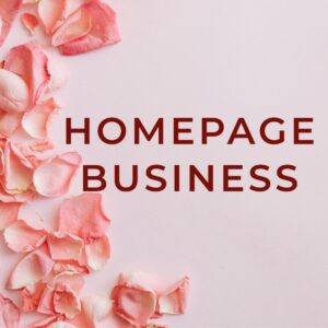 HOMEPAGE BUSINESS