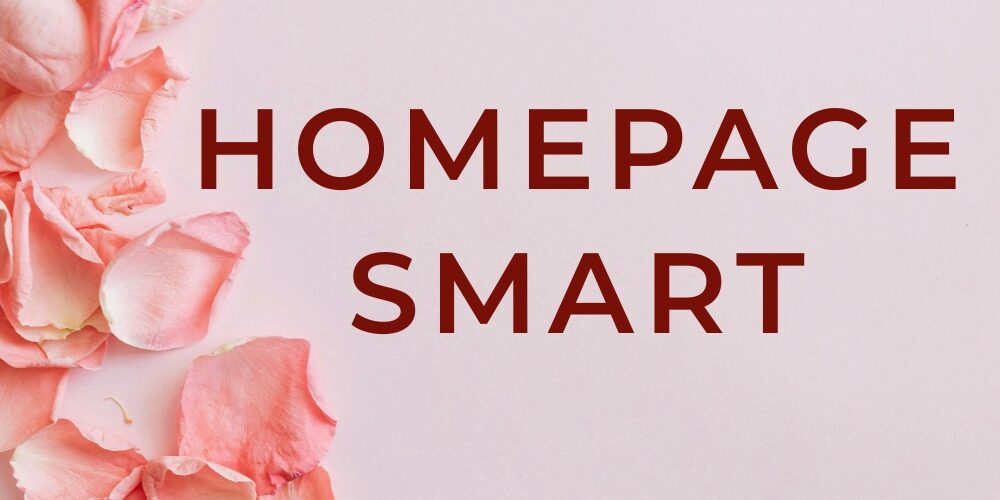 HOMEPAGE SMART – 1 HOMEPAGE SMART - 1