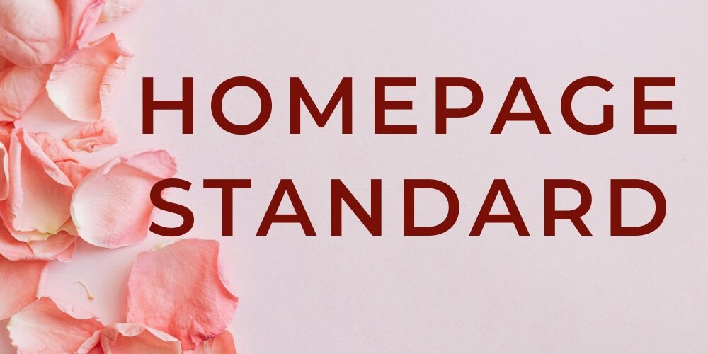 HOMEPAGE SMART – 1 HOMEPAGE SMART - 1